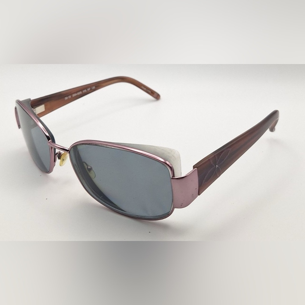 Saks Fifth Avenue S5A42/S Pink Oval Sunglasses Frames Only - Picture 2 of 8